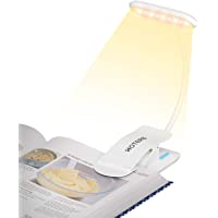 HOTERB Luz de Lectura-Lampara Lectura 9 LED 3 Modos Luz de Libro con Sensor Táctil-Libro Luz Led Iluminación para…